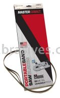 Morse Master Cobalt Portable Band Saw Blades 35-3/8x1/2x.020 20/24 Variable TPI | 3 Blades/Pkg