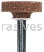 Norton W216   1 x 1/4/Gemini 38A M/M4A 1/4 x 1-1/2/Vitrified Bond Mounted Points - W Shapes