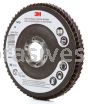 3M™ 7000028343 4-1/2 x 7/8 36 Grit 747D T27 Flap Disc