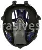 3M™ 7000029940 Ultimate FX Full Facepiece Reusable Respirator FF-401 Small