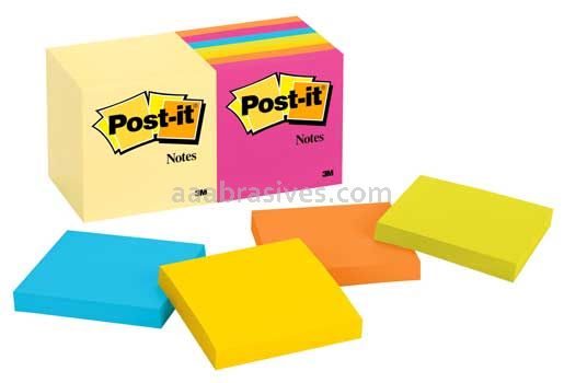 Post-it&trade; Notes 654-14YWM 3 in x 3 in Cape Town Collection 3M 7010371011