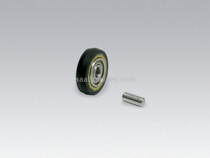 Dynabrade 11074 Contact Wheel Assembly 5/8" Dia. x 1/8" W x 3/8" I.D.