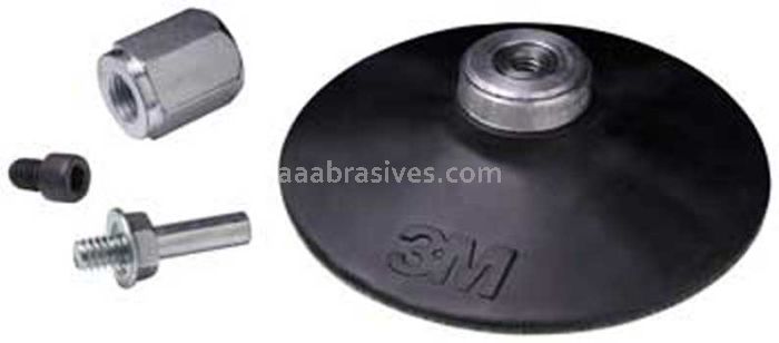 3M™ 7000120430 4” Roloc™ Disc Pad Assembly 05541