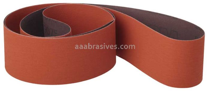 3M™ 7100194698 54 x 86 80 Grit F-wt 966UZ Paper Belt