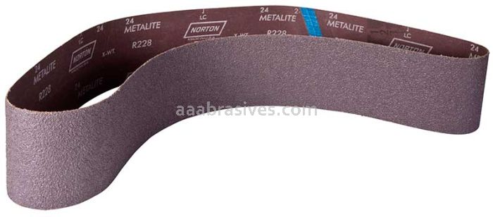 Norton 4 x 60/50/Norton Metalite (Plyweld RR Flex)/R228/Narrow Belts