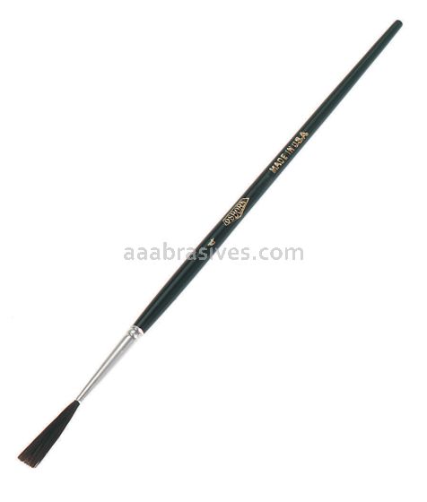 Osborn Brush #2 Lettering Brush Camel Hair 5/64" Dia X 7/8" TL #74021