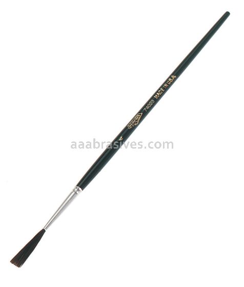 Osborn Brush #4 Lettering Brush Camel Hair 7/64" Dia X 1" TL #74023