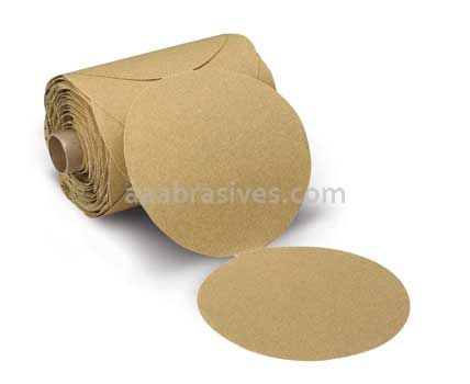 3M&trade; 7010508731 6" P80 Grit C-wt 236U Stikit&trade; Paper Disc Roll