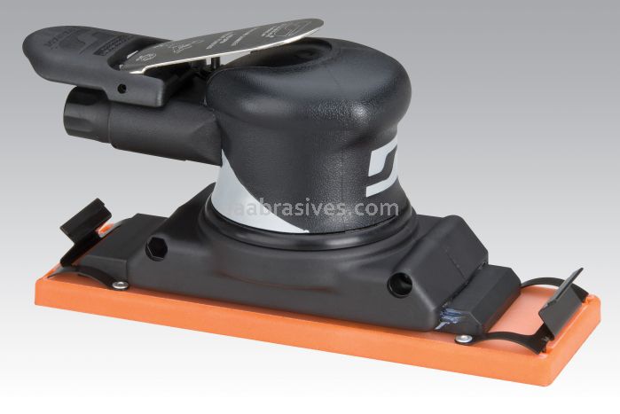 Dynabrade 57407 - 2-3/4" W x 8" L Dynaline Sander, Non-Vacuum with Clips
