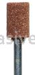 Norton W170 5/16 x 1/2/Gemini 38A M/J2 1/8 x 1-1/2 /Vitrified Bond Mounted Points - W Shapes