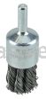 Weiler 10028 1-1/8" Knot Wire End Brush .020" Steel Fill