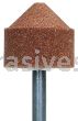 Norton A13   1-1/8 x 1-1/8/Gemini 38A M/M4 1/4 x 1-1/2 /Vitrified Bond Mounted Points - A Shapes