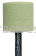 Norton A38 1 x 1/Quantum 3NQ80/M4 1/4 x 1-1/2 /Vitrified Bond Mounted Points - A Shapes