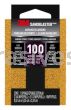 3M™ 7000047820 SandBlaster™ Advanced Sanding Sanding Sponge 3-3/4x2-1/2x1 100 Grit