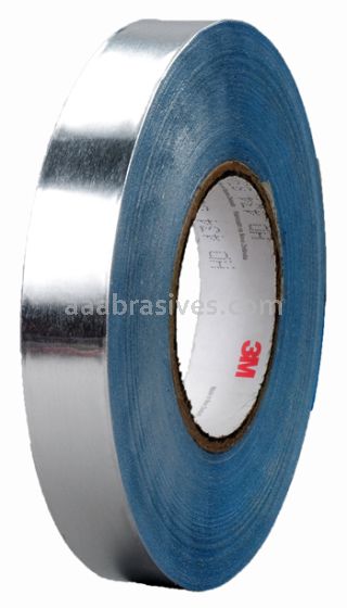 3M™ 7000049129 Vibration Damping Tape 436 Silver 8 in x 36 yd 17.5 mil