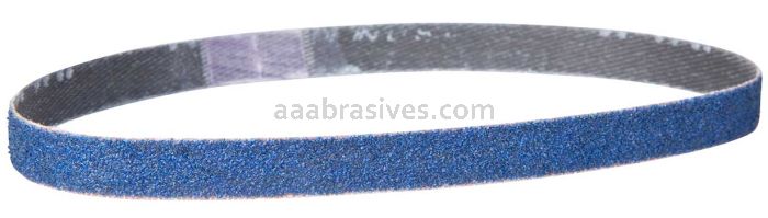 Norton 3/8 x 13 BlueFire Cloth File Belt 80 Grit R823P ZA
