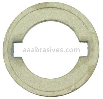 Weiler 03895 Nylox Pressboard Adapter 3-1/4" to 2" Arbor Hole