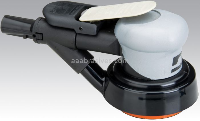 Dynabrade 69108 - 3" Dia. Self-Generated Vacuum Dynorbital Silver Supreme Random Orbital Sander