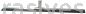 Weiler 75202 36" Floor Squeegee Straight Metal Frame Heavy-Duty Rubber Blade