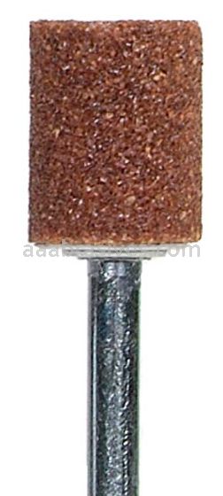 Norton W176 3/8 x 1/2 Gemini 38A M/J2 1/8 x 1-1/2 Vitrified Mounted Points - W Shapes