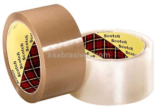 Scotch™ Box Sealing Tape 371 Tan 96 mm x 100 m 3M 7010295813