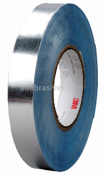 3M™ 7000049092 Vibration Damping Tape 434 Silver 1 in x 60 yd 7.5 mil