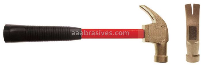 CS Unitec™ EX122U-0100A 1 lb Hammer Claw Aluminum Bronze w/ Nupla Handle