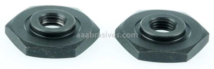 Weiler 56484 Tiger Abrasives Adapting Nuts for 3/8"-24 Threads 5/8" Arbor Hole