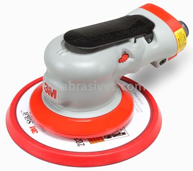 3M™ 7100040571 6" Elite Non-Vac Random Orbital Sander 28582 3/8" Orbit