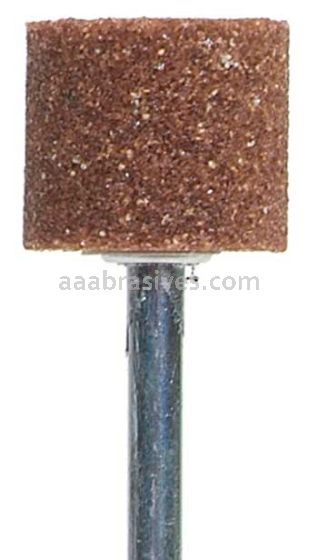 Norton B1311 2 x 1/2 Gemini 38A M/I2 1/8 x 1-1/2 Vitrified Mounted Points - B Shapes