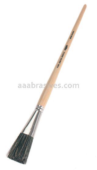 Osborn Brush 1/2" Flat Artist/Fitch Paint 1-1/8" TL X Pure Bristle Brush #70101