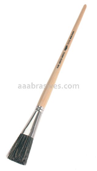 Osborn Brush 1" Flat Artist/Fitch Paint Brush 1-3/4" TL X Pure Bristle #70103