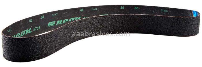 Norton Abrasives 66623390070 2-1/2 x 60 P80 Norton Gemini R766 Narrow Sanding Belts