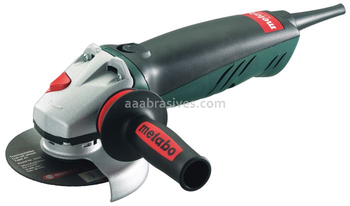 Metabo W11-125 Quick 220 Volt, 50-60C/S Tools 5" GRINDER W/5/8-11 SPINDLE