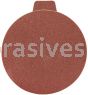 Norton 69957339969 5" No Hole 120 Grit Metal R243 Aluminum Oxide PSA Cloth Discs