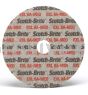 3M&trade; Scotch-Brite&trade; 7000028452 6 x 1/4 x 1/2 8A Medium EXL Unitized Wheel