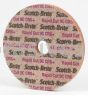 3M™ Scotch-Brite™ 7100030390 6 x 1/8 x 1/2 9C CRS+ Rapid Cut Unitized Wheel