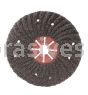 CGW 36236 7 x 7/8 Red Fibre Depressed center T27 SC 24 Grit