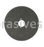 6"x3/8"AH Hook & Loop Ultra Fine (Gray) Premium