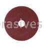 4-1/2"x7/8"AH Hook & Loop AMED (Maroon) Premium