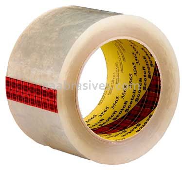 3M™ Label Protection Tape 3565 Clear 120 mm x 100 m 3M 7010332231