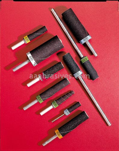 Standard Abrasives A/O C-14 LS Precision Cartridge Roll 726104 1/2" x 1-3/4" x 1/4" 60 Grit