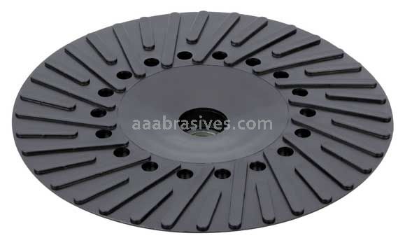 Dynabrade 50150 4-1/2" Medium Density, M14 x 2 Thermoplastic Pad Assembly
