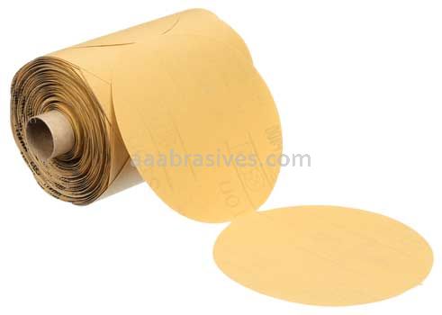 3M™ 7010359427 5" P220 Grit A-wt 210U Stikit™ Paper Disc Roll