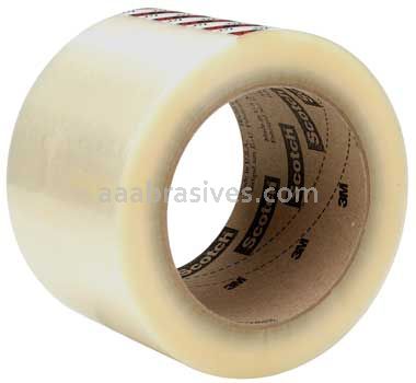 Scotch™ Box Sealing Tape 371 Clear 48 mm x 1828 m 3M 7100134419