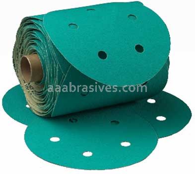 3M™ 7010325449 5” Stikit™ Green Disc Roll Dust Free