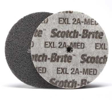 3M™ Scotch-Brite™ 7100188540 6 x 3/20 x 1 2A MED EXL Unitized Wheel