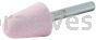 Norton 69078645339 A5 3/4 x 1-1/8 Pink 86A A/O Vitrified Bond Mounted Point