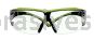3M™ 7010528317 SecureFit™ 400 Series Safety Glasses SF401XAS-GRN Green/Black Clear Anti-Scratch Lens