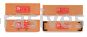 Dynabrade 57513 - 2-3/4" x 11" Non-Vacuum File Board Disc Pad, Hook-Face, Short Nap